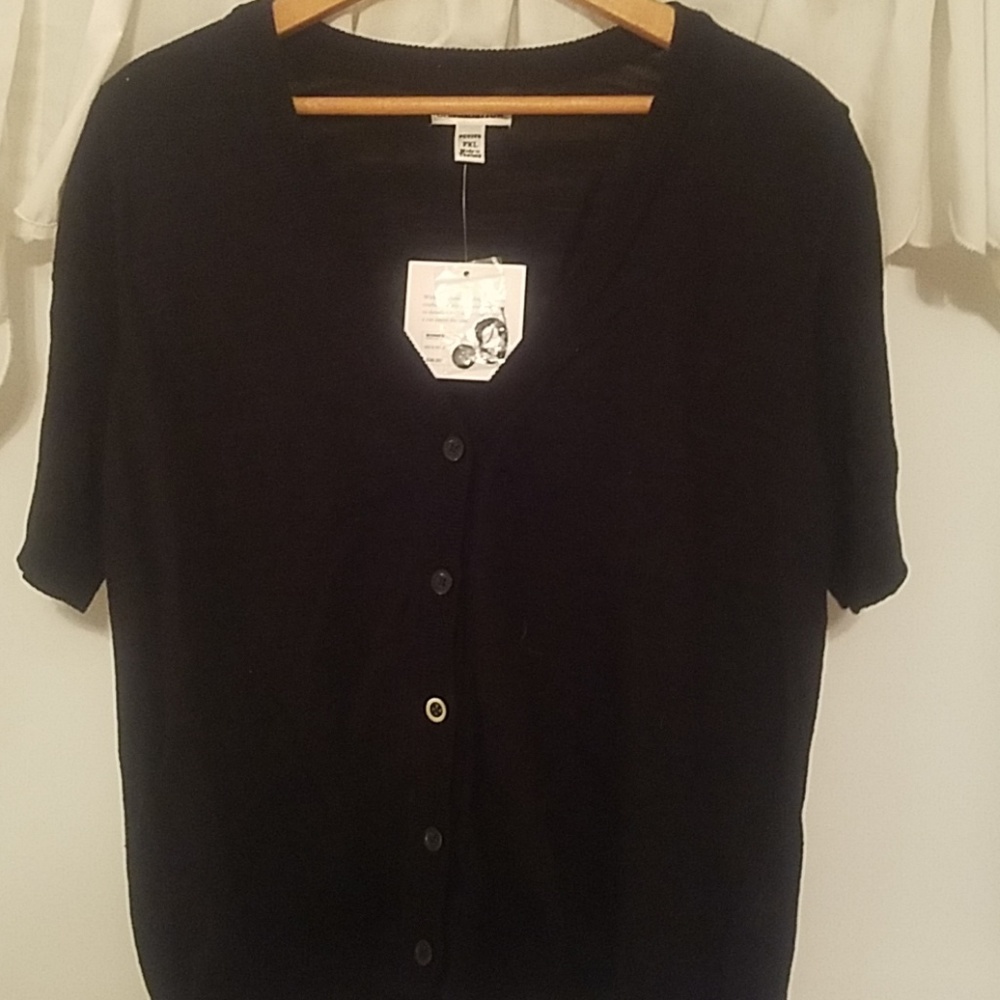 Short Sleeved Cardigan